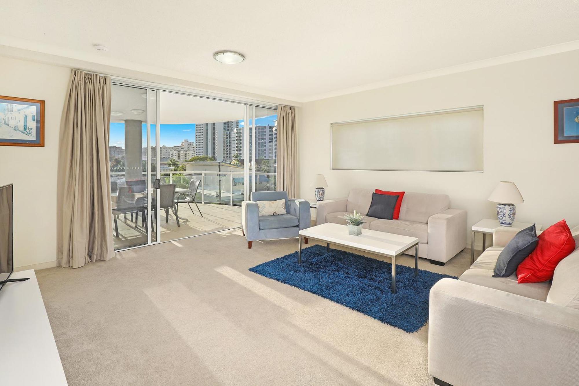 Aparthotel Pandanus Mooloolaba Zimmer foto