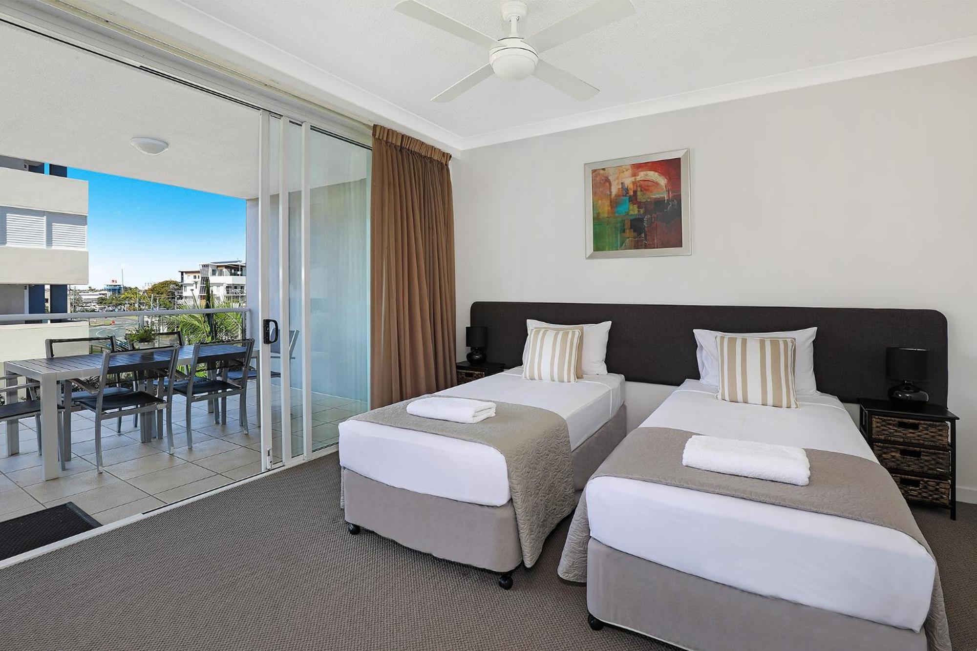 Aparthotel Pandanus Mooloolaba Zimmer foto