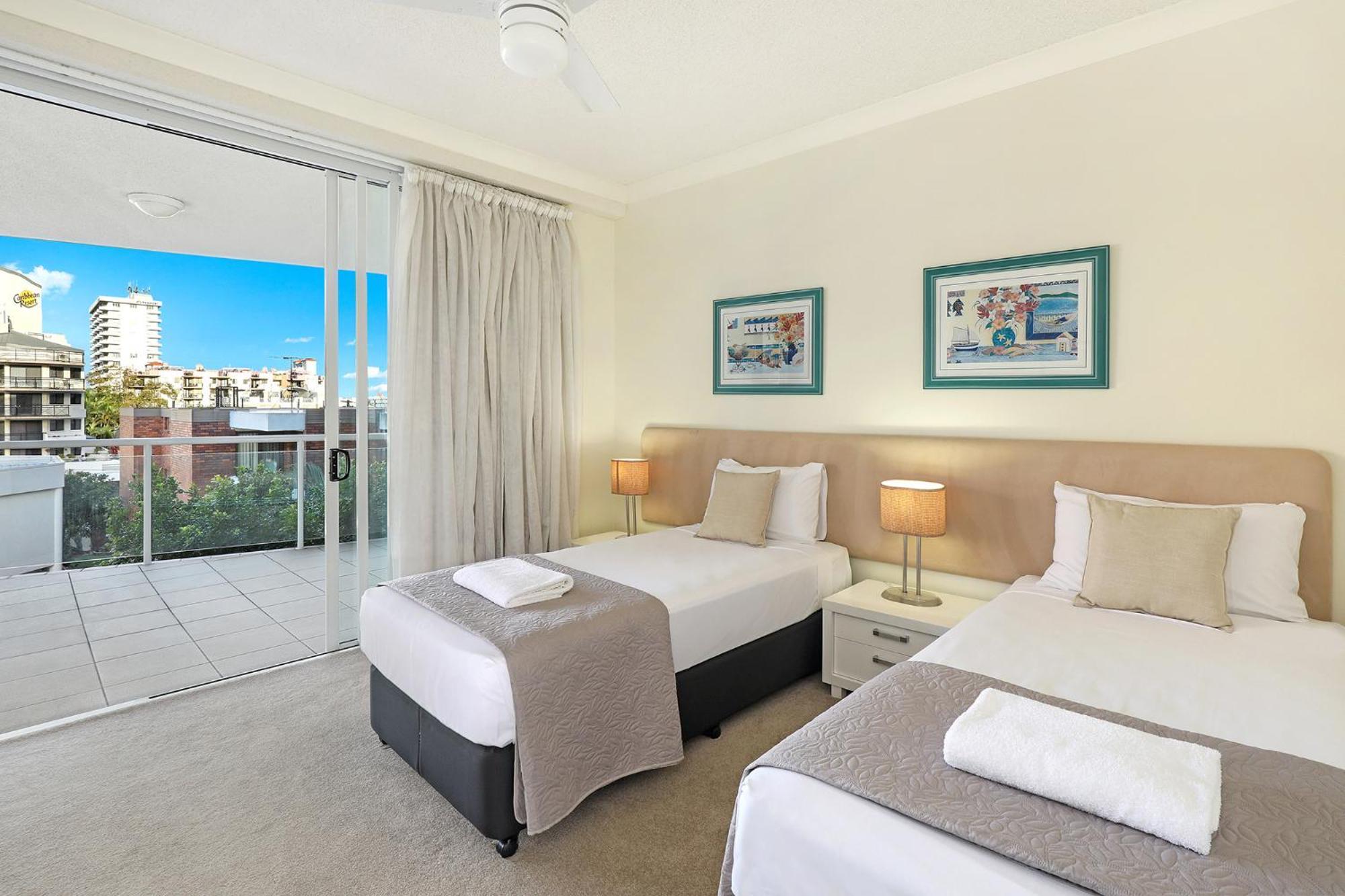 Aparthotel Pandanus Mooloolaba Zimmer foto