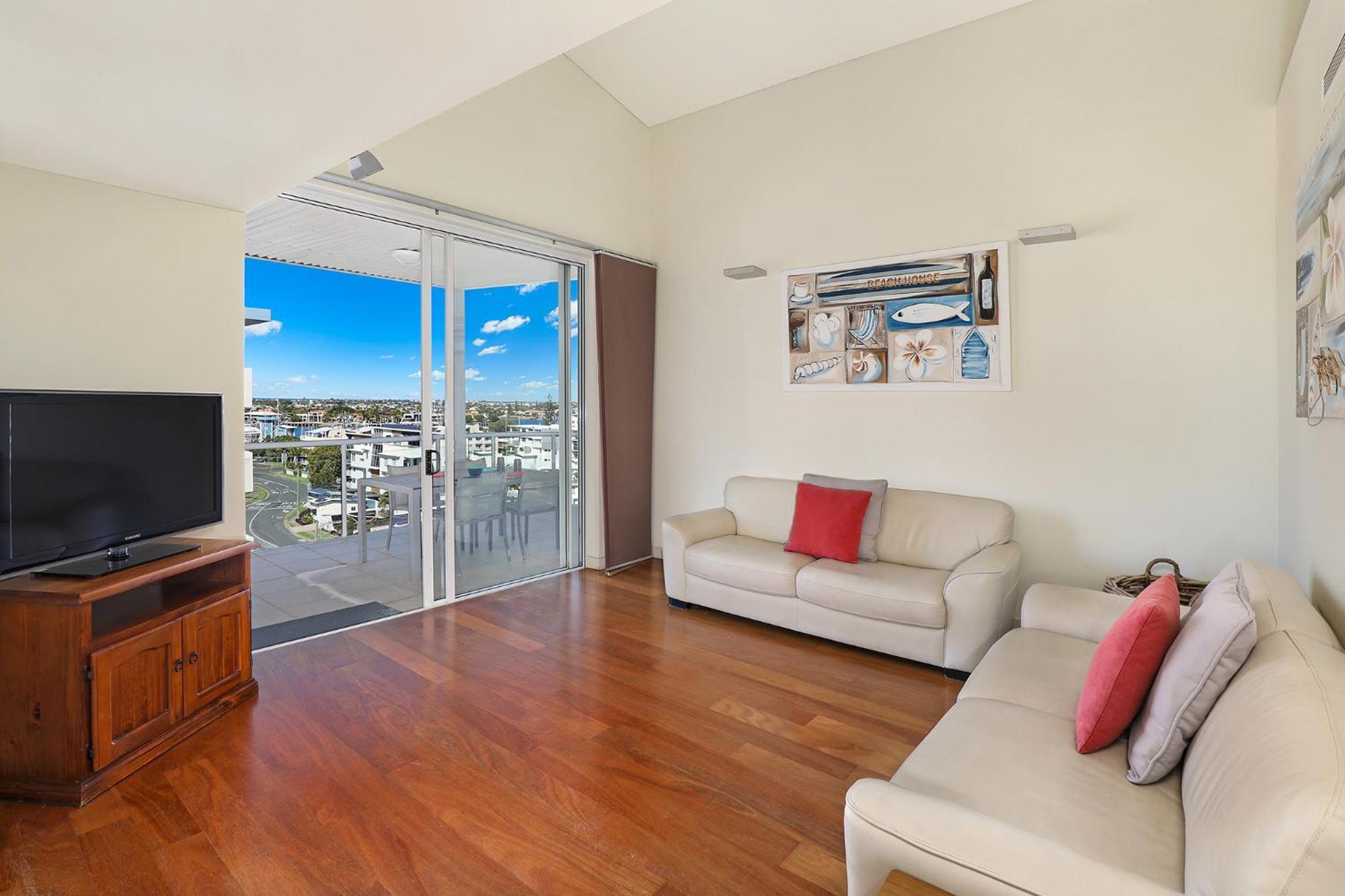 Aparthotel Pandanus Mooloolaba Zimmer foto