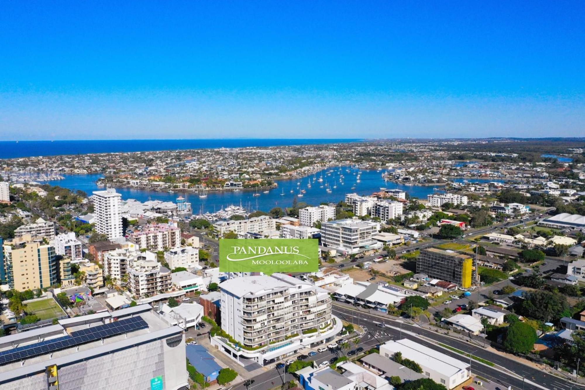 Aparthotel Pandanus Mooloolaba Exterior foto